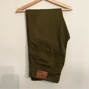 Mavi Straight Leg Pant